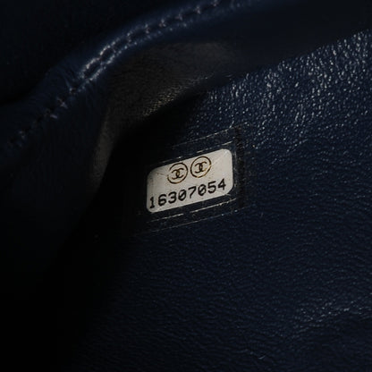 Chanel Lambskin Quilted Soft Boy Flap Blue 7 of 7
