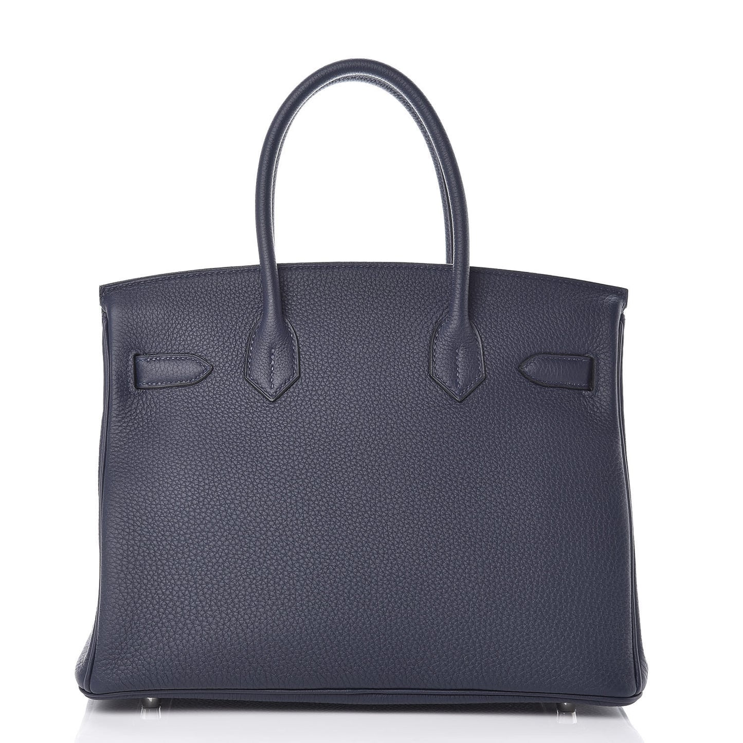 Togo Swift Officier Birkin 30 Bleu Nuit Vert Cypress