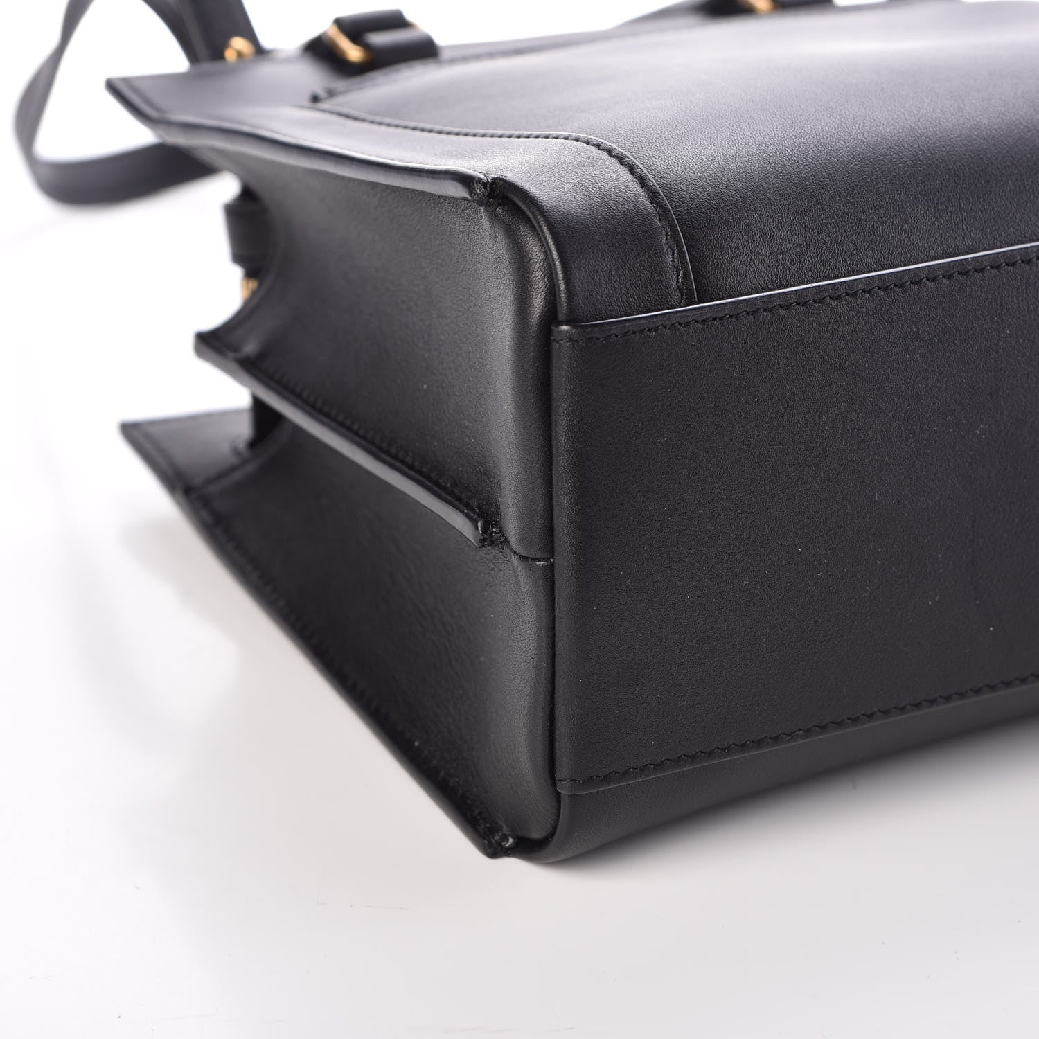 Saint Laurent Smooth Calfskin Small Eastside Tote Black 9 of 11
