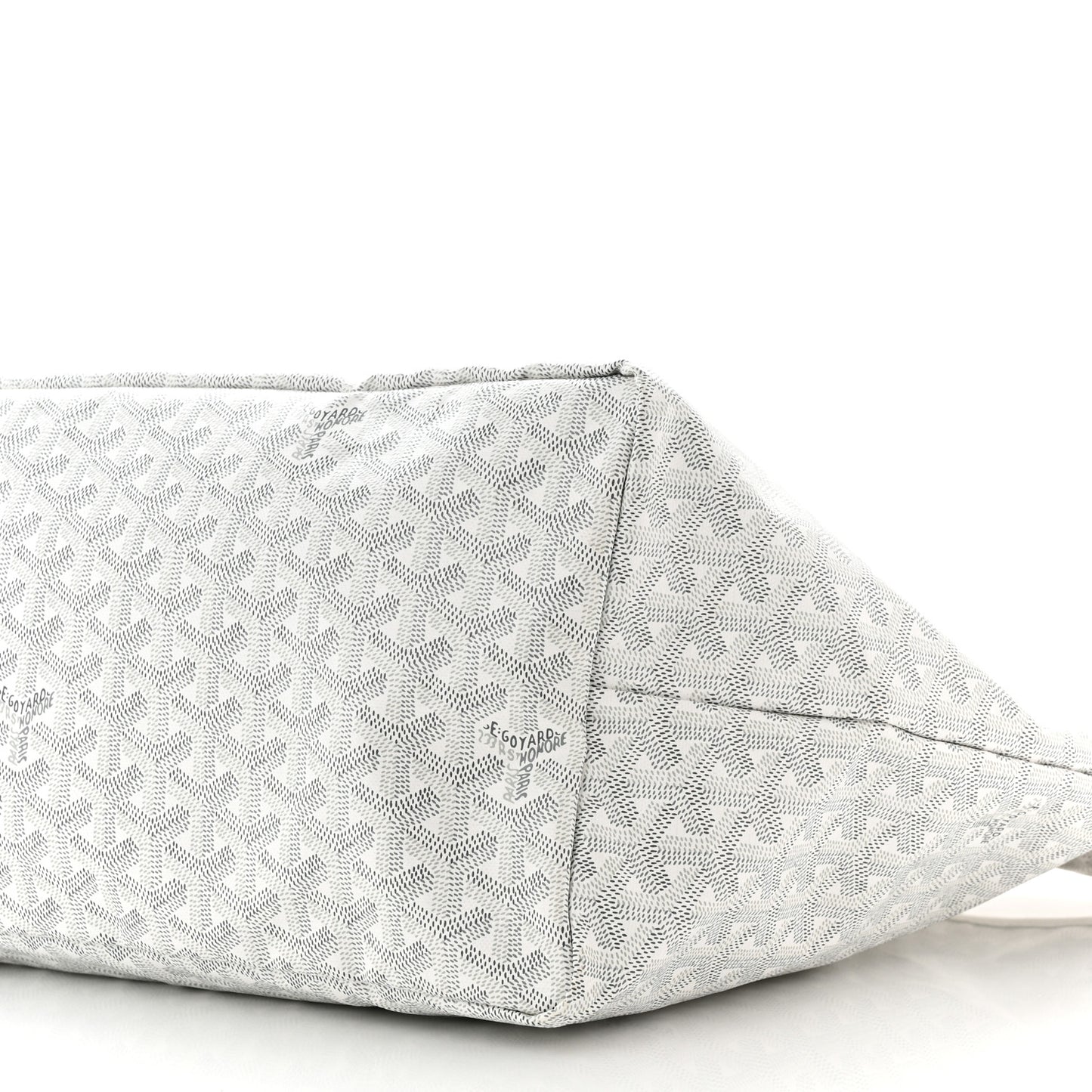 Goyardine Saint Louis GM White