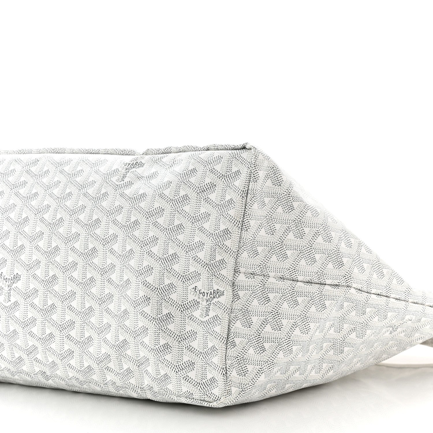 Goyard Goyardine Saint Louis GM White 11 of 13