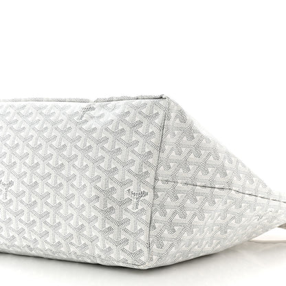 Goyard Goyardine Saint Louis GM White 11 of 13