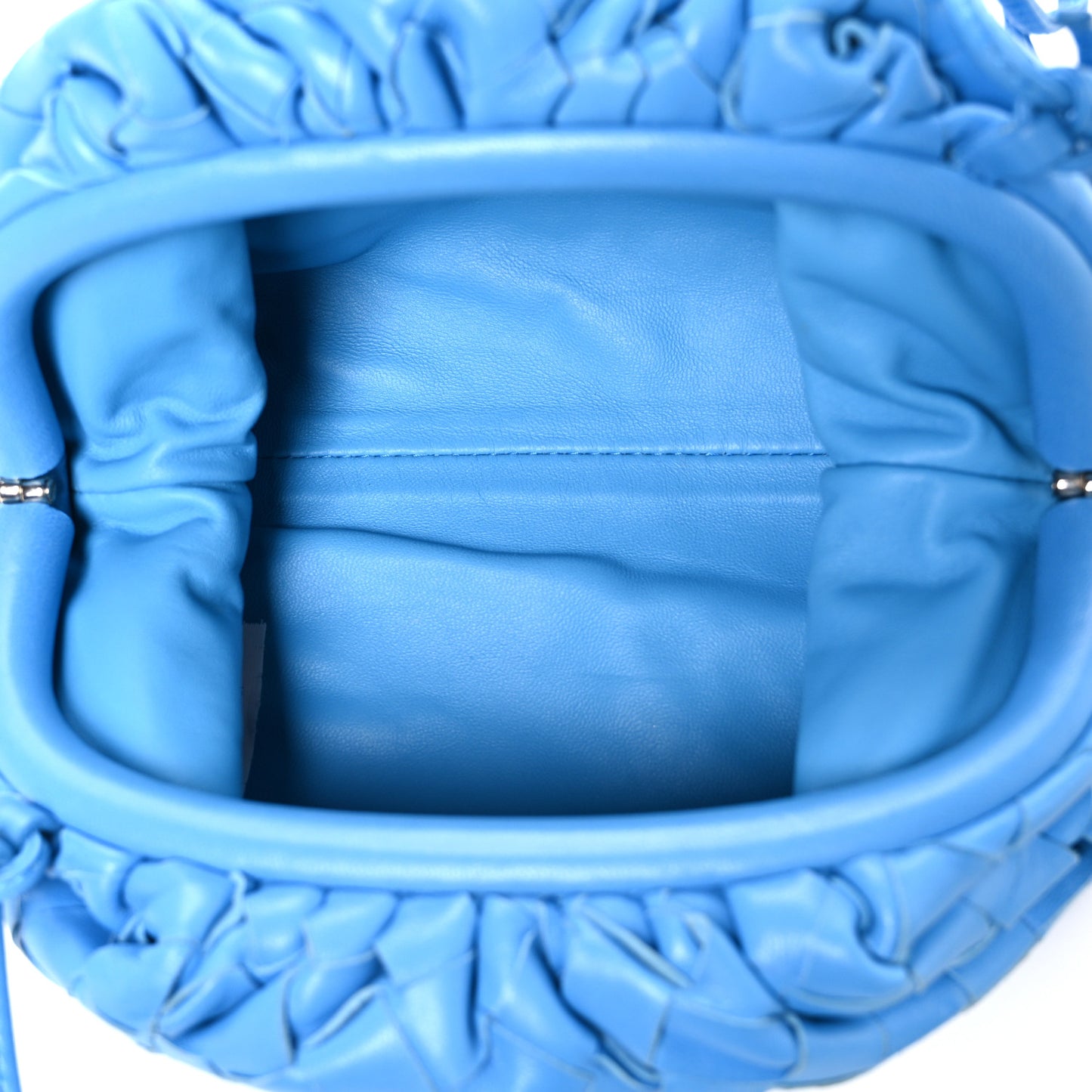 Nappa Intrecciato The Mini Pouch Swimming Pool