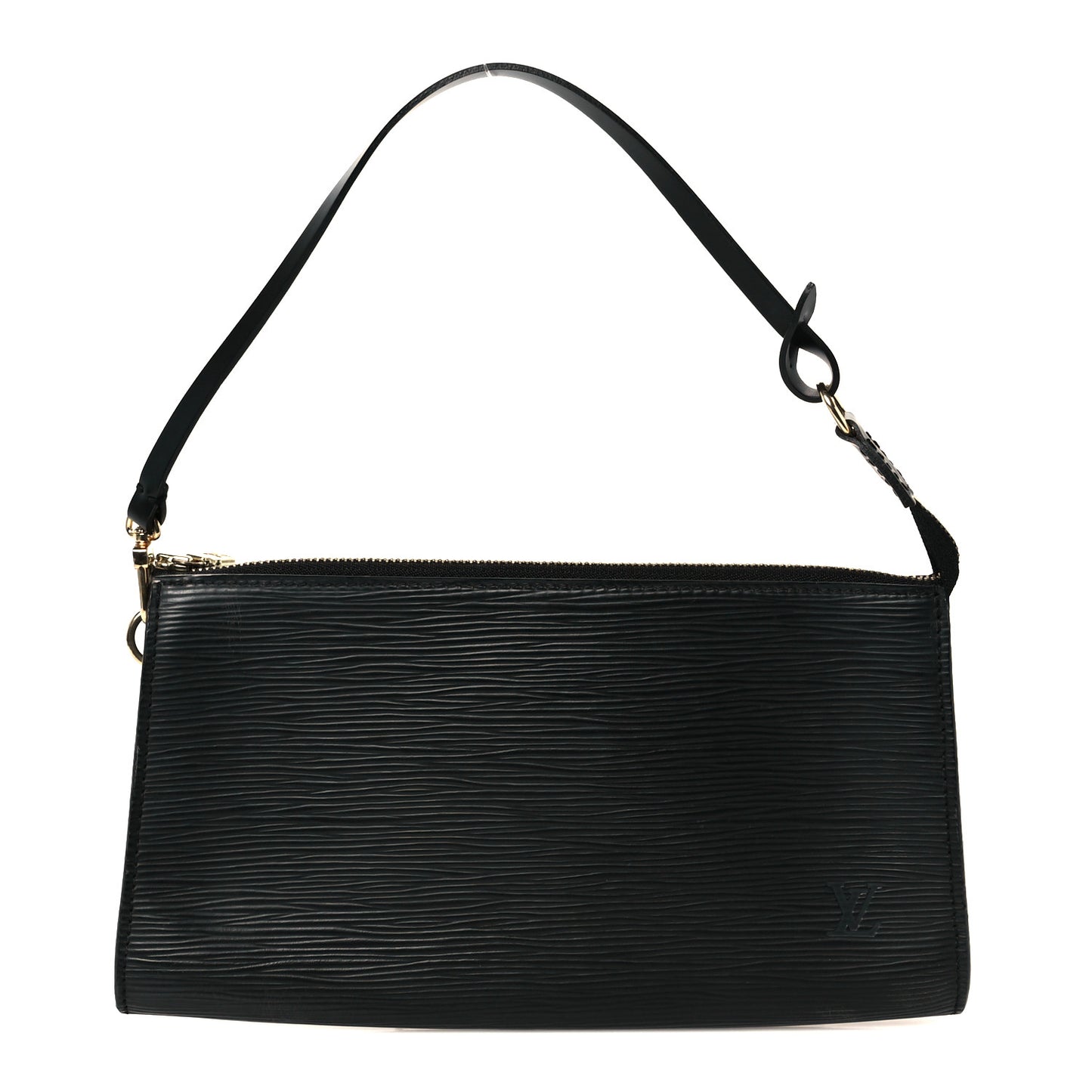 Epi Pochette Accessories 24 Black