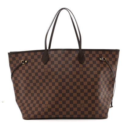 Louis Vuitton Damier Ebene Neverfull GM 1 of 13