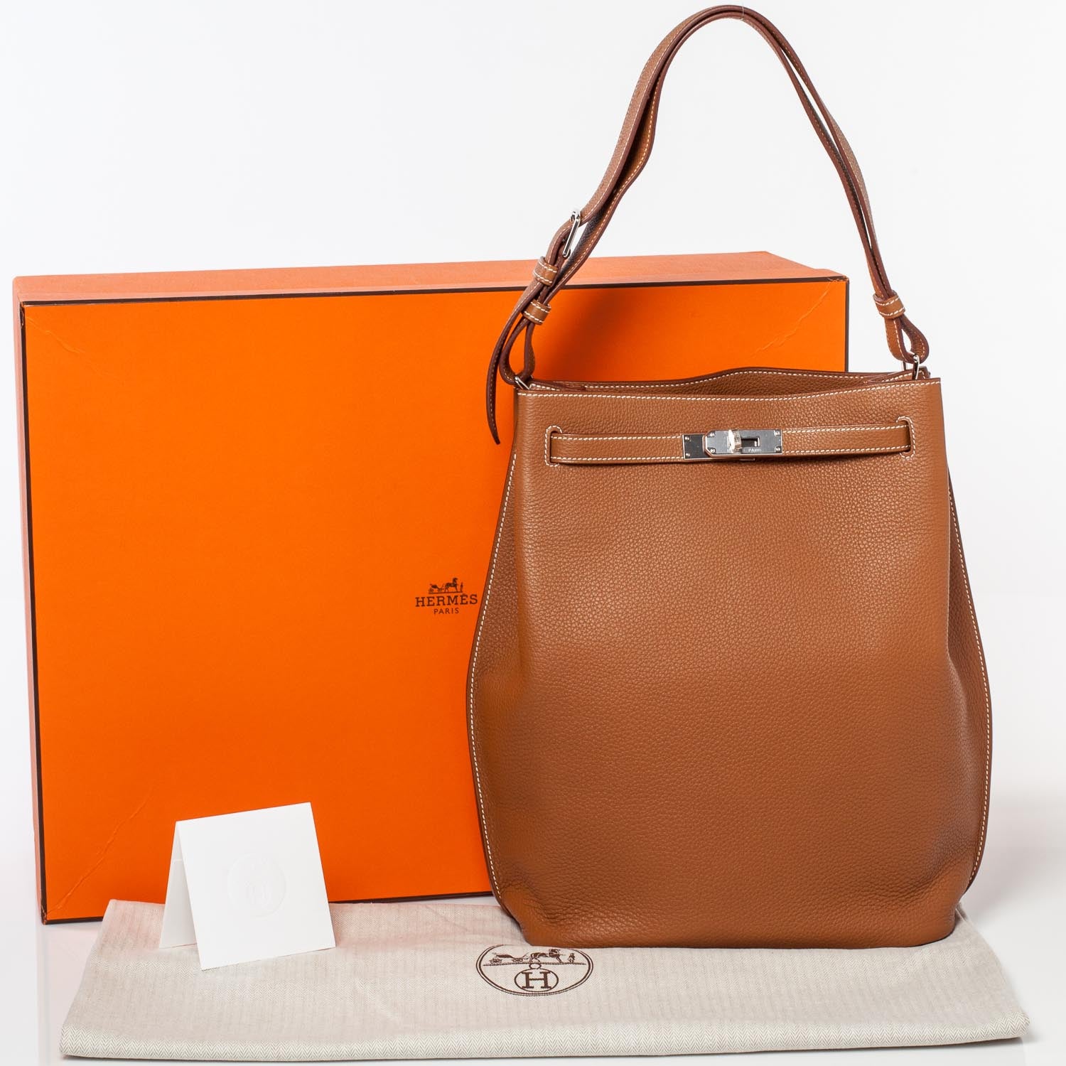 Hermes Togo SO KELLY 26 Gold 10 of 10