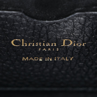Christian Dior Grained Calfskin Medium Bobby Flap Black 6 of 11