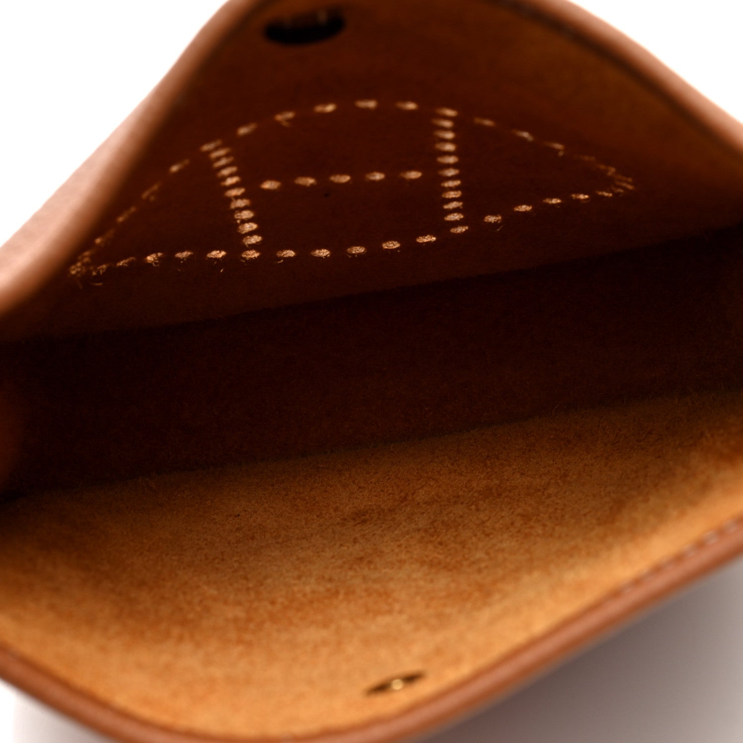 Hermes Taurillon Clemence Evelyne TPM Gold 5 of 11
