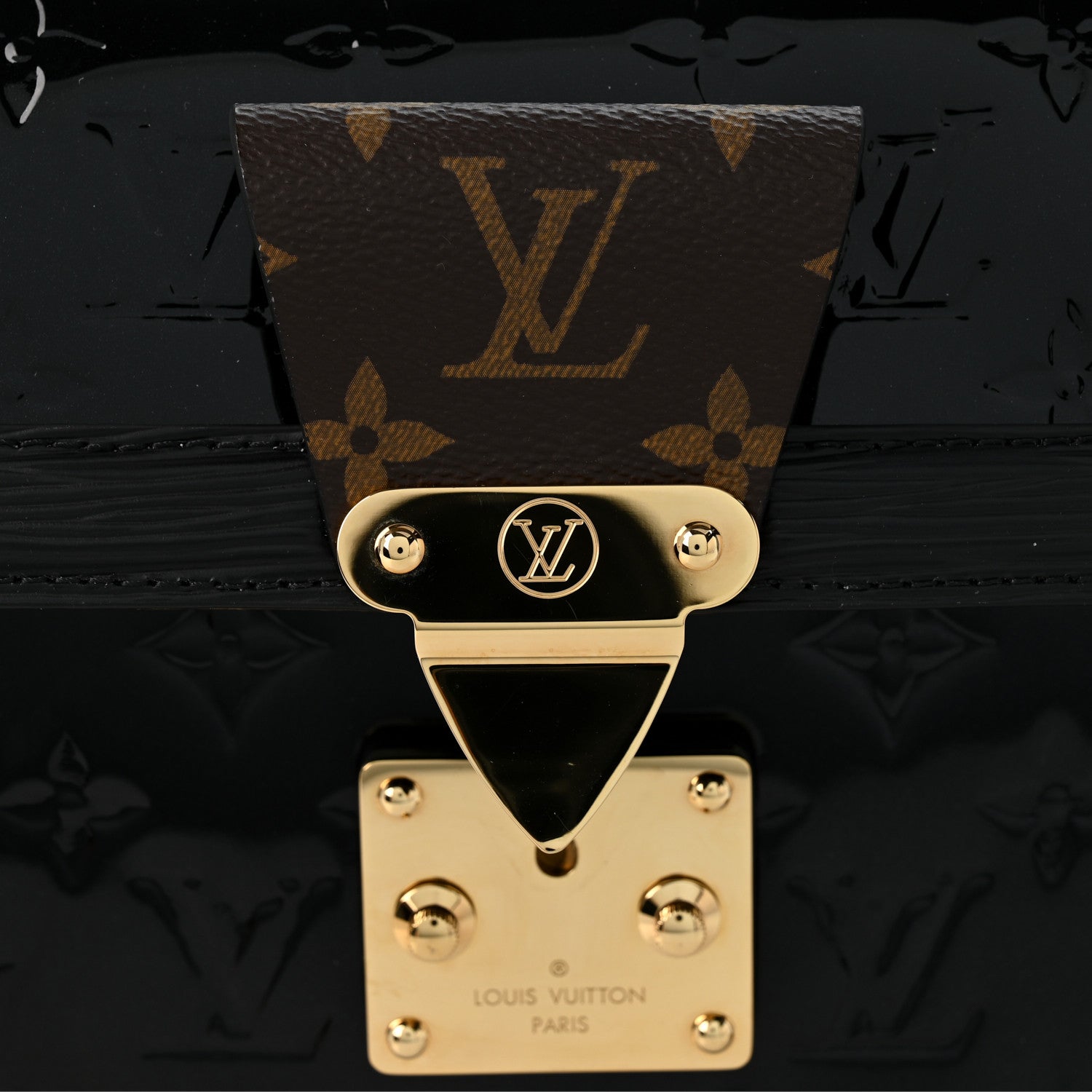 Louis Vuitton Vernis Epi Monogram Wynwood Black 11 of 12