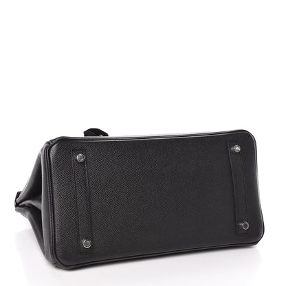 Hermes Epsom Birkin 30 Black 5 of 33