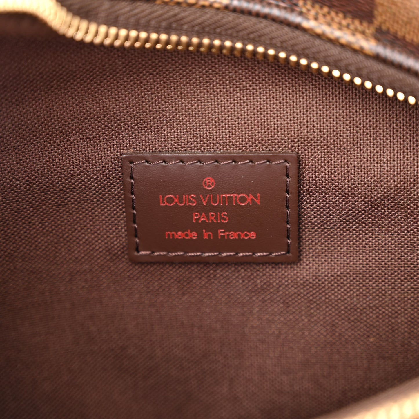Damier Ebene Melville Bum Bag