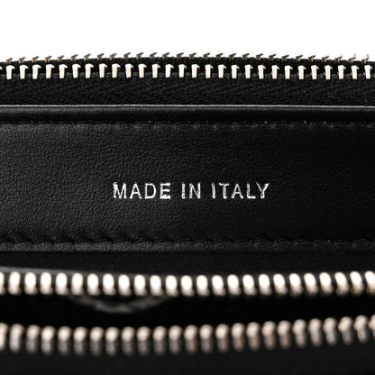 Chanel Caviar Quilted Logo Small Clutch With Chain Black 7 of 13