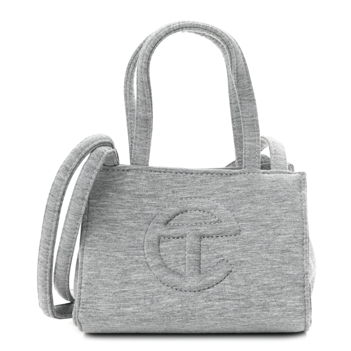 X UGG Fleece Small Shopping Bag Heather Grey
