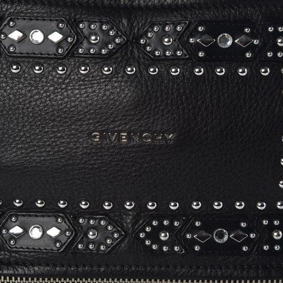 Givenchy Calfskin Embellished Small Pandora Black 8 of 8