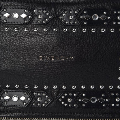 Givenchy Calfskin Embellished Small Pandora Black 8 of 8