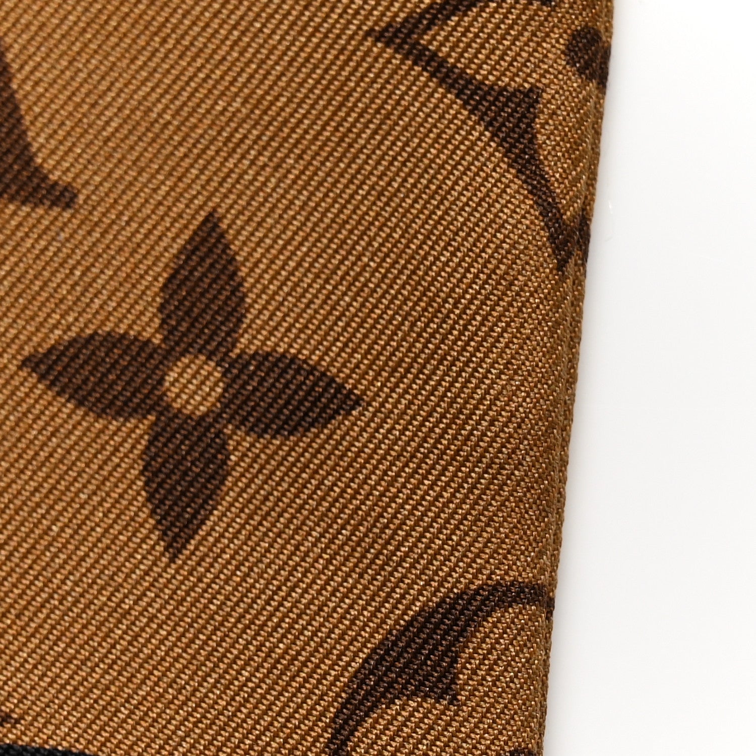 Louis Vuitton Silk Monogram Confidential Bandeau Brown 5 of 6