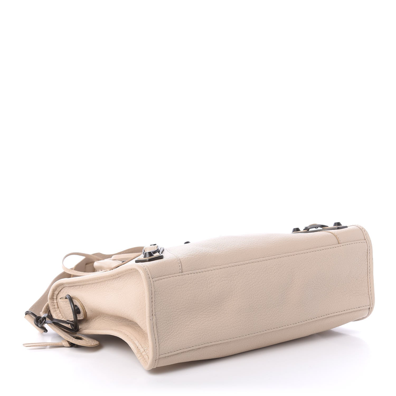 Balenciaga Chevre Classic Hardware Metallic Edge S City Beige Tapioca 5 of 11