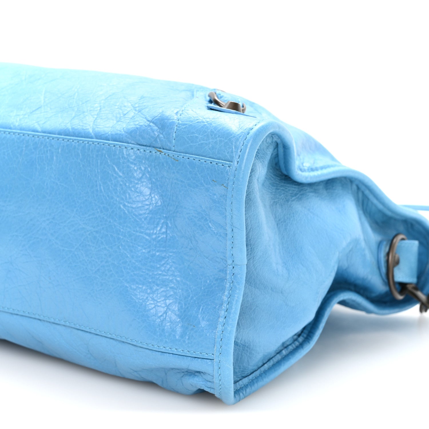 Balenciaga Agneau Classic Hardware City Bleu Azur Clair 11 of 11
