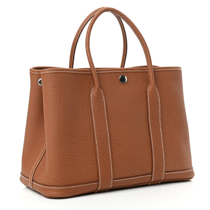 Hermes Negonda Garden Party 30 TPM Gold 3 of 10