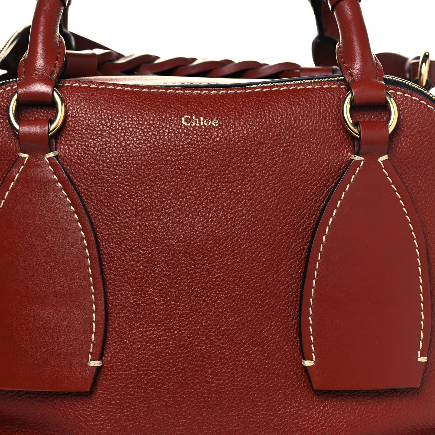 Calfskin Medium Daria Sepia Brown