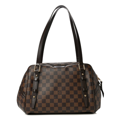 Louis Vuitton Damier Ebene Rivington GM 1 of 15