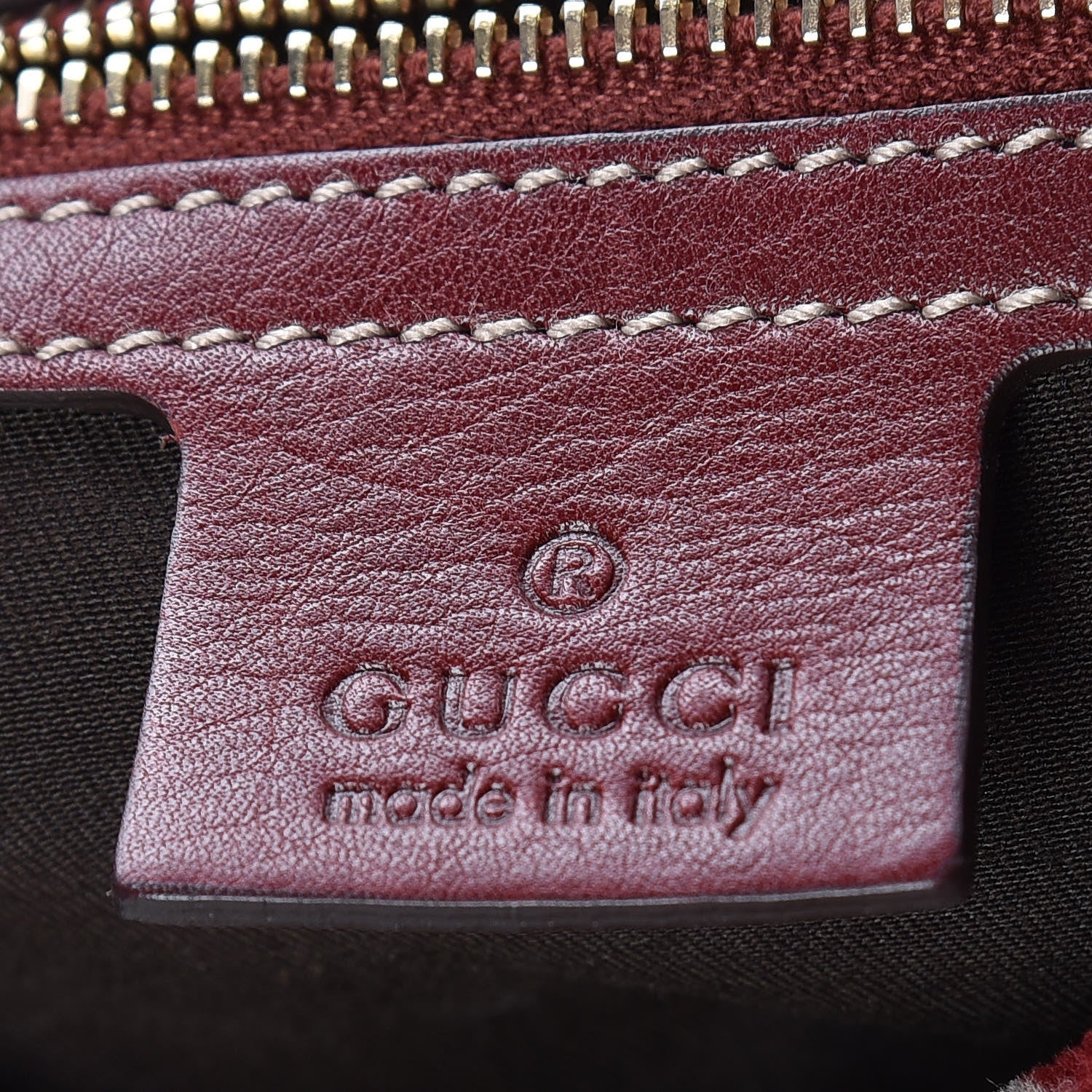 Gucci Velvet 85th Anniversary Horsebit Hobo Bordeaux Black 8 of 13