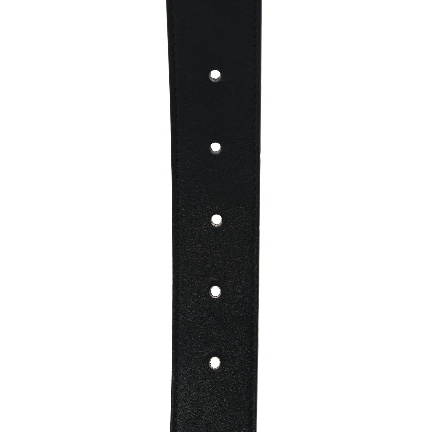 Gucci Calfskin Double G 30mm Belt 95 38 Black 5 of 6