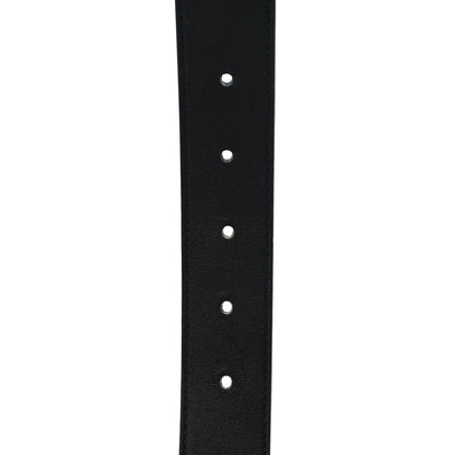 Gucci Calfskin Double G 30mm Belt 95 38 Black 5 of 6