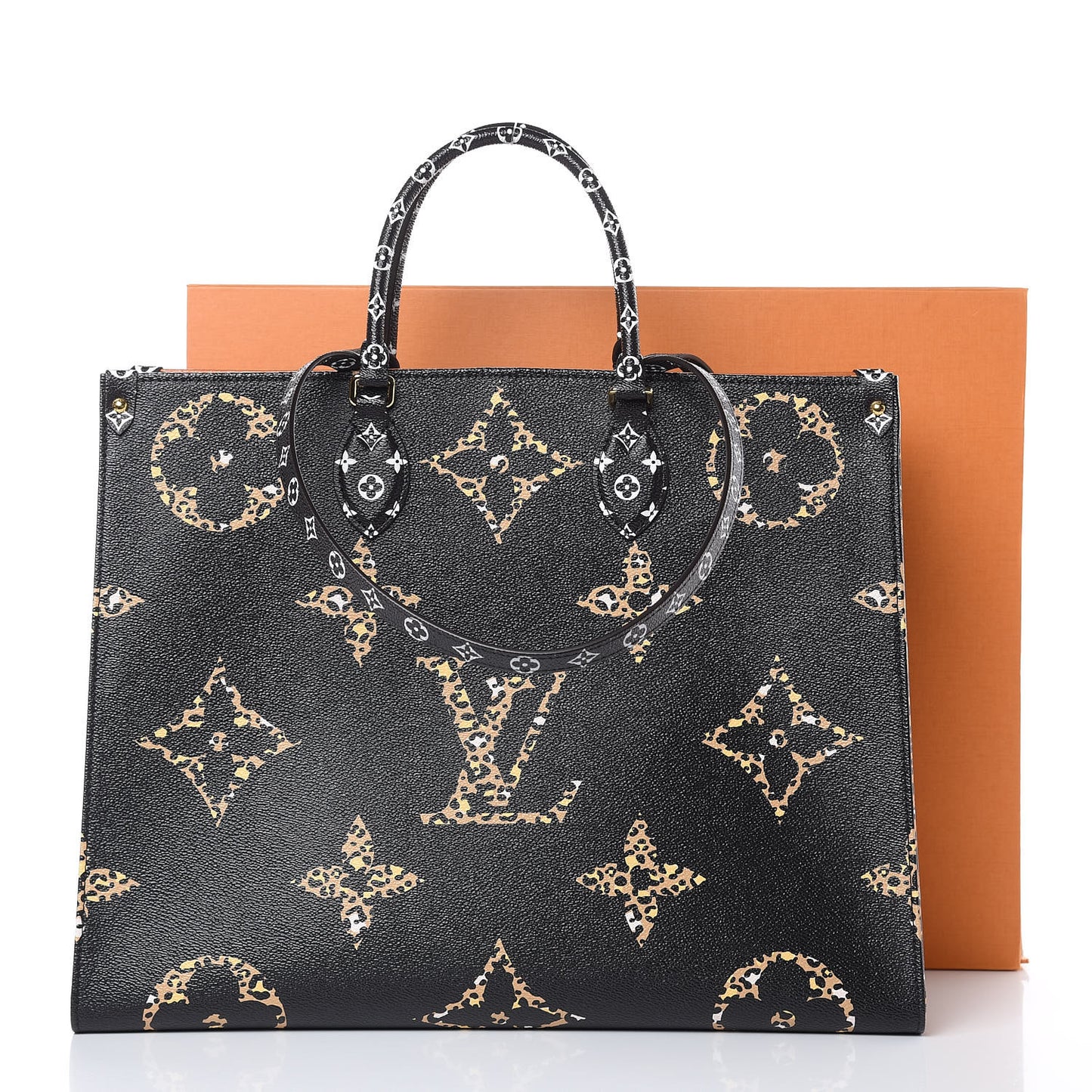 Monogram Giant Jungle Onthego GM Black