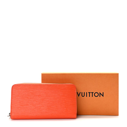 Louis Vuitton Epi Zippy Wallet Piment 8 of 8