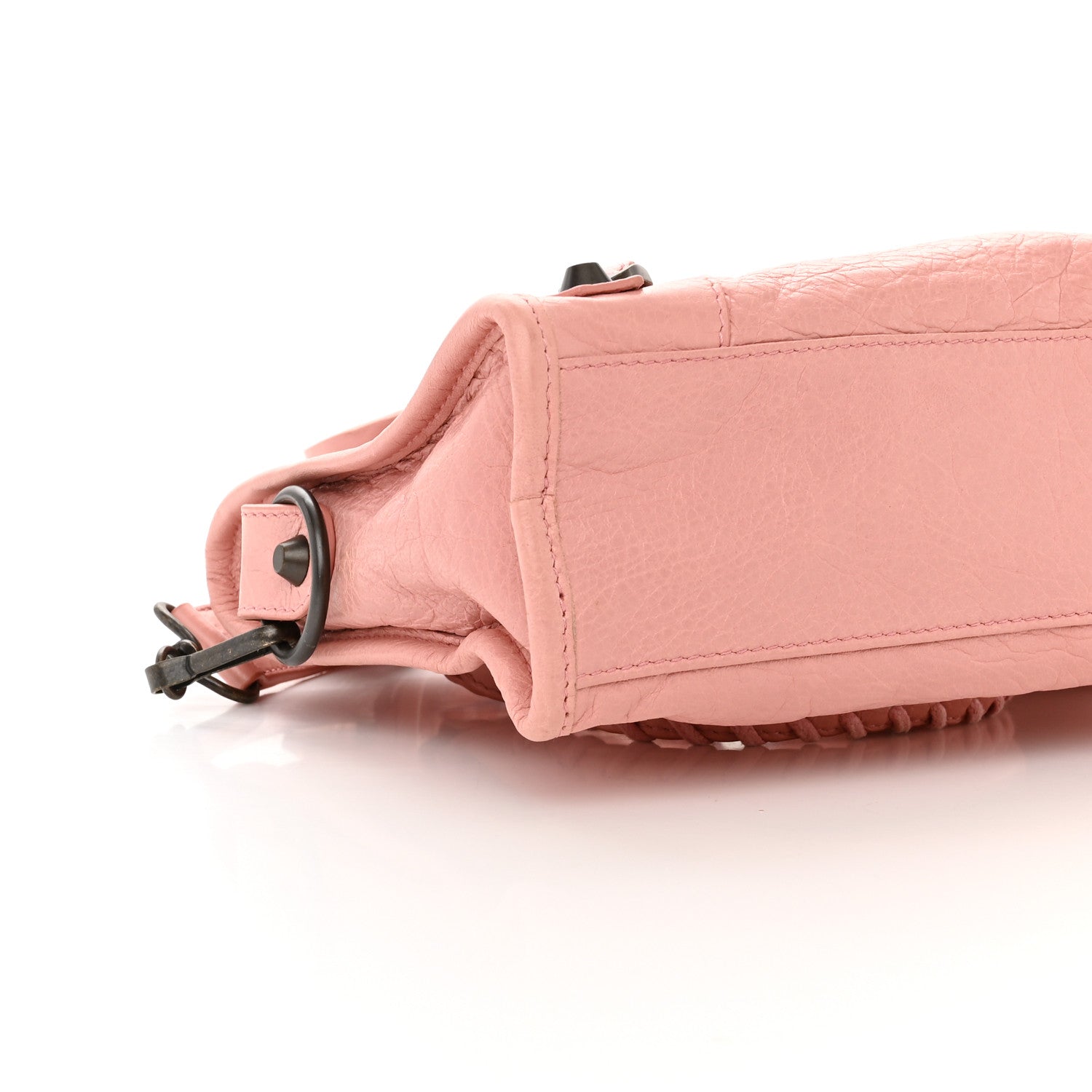 Balenciaga Agneau Classic Hardware Mini City Rose Peche 9 of 22