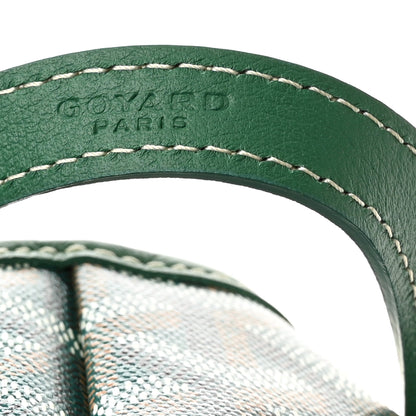 Goyard Goyardine Chien Gris Bag Green 6 of 9
