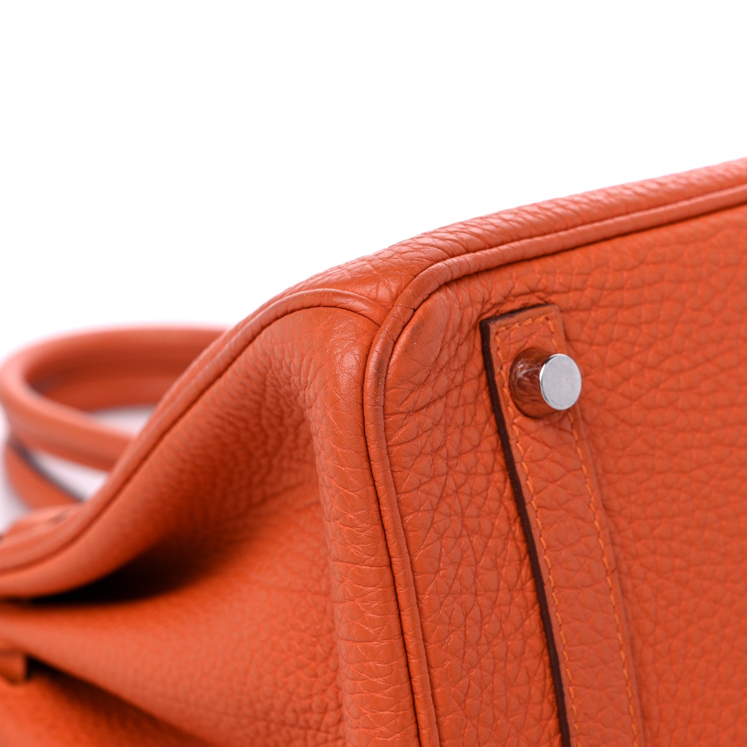 Hermes Togo Birkin 30 Feu 7 of 17