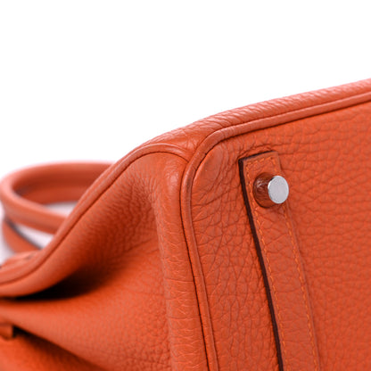 Hermes Togo Birkin 30 Feu 7 of 17