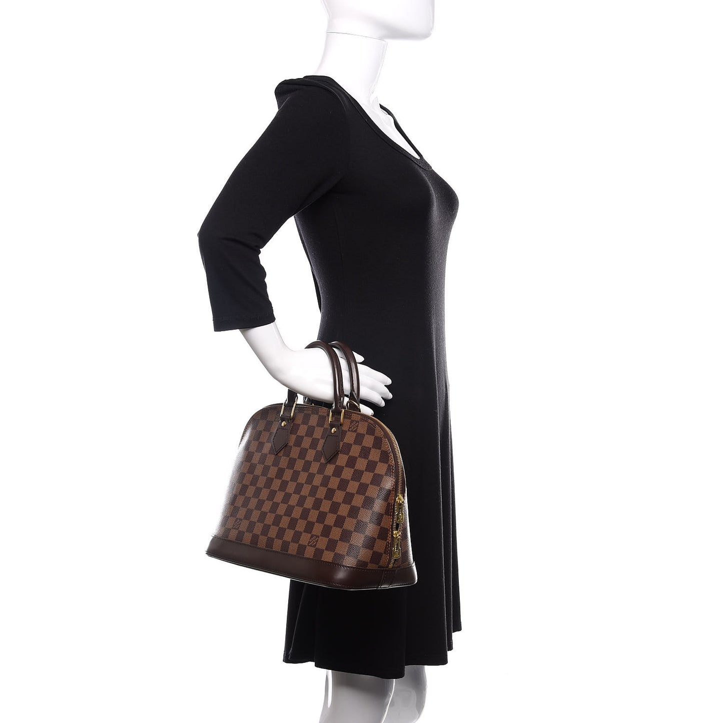 Damier Ebene Alma PM