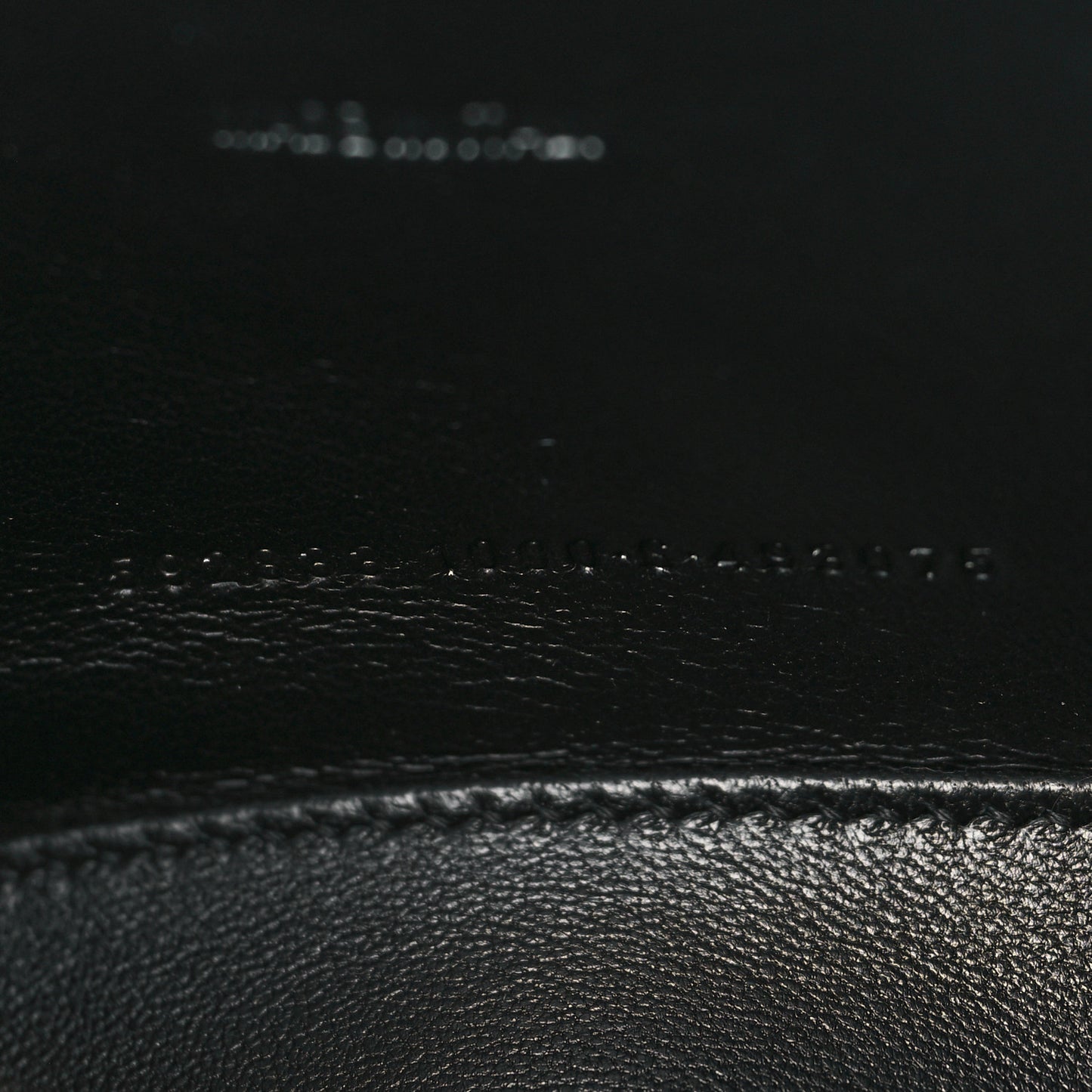 Shiny Box Calfskin Hourglass Top Handle Bag XS Black