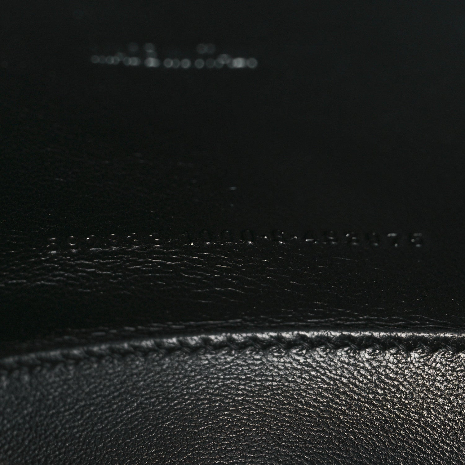 Balenciaga Shiny Box Calfskin Hourglass Top Handle Bag XS Black 8 of 10