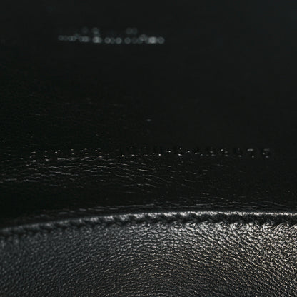 Balenciaga Shiny Box Calfskin Hourglass Top Handle Bag XS Black 8 of 10