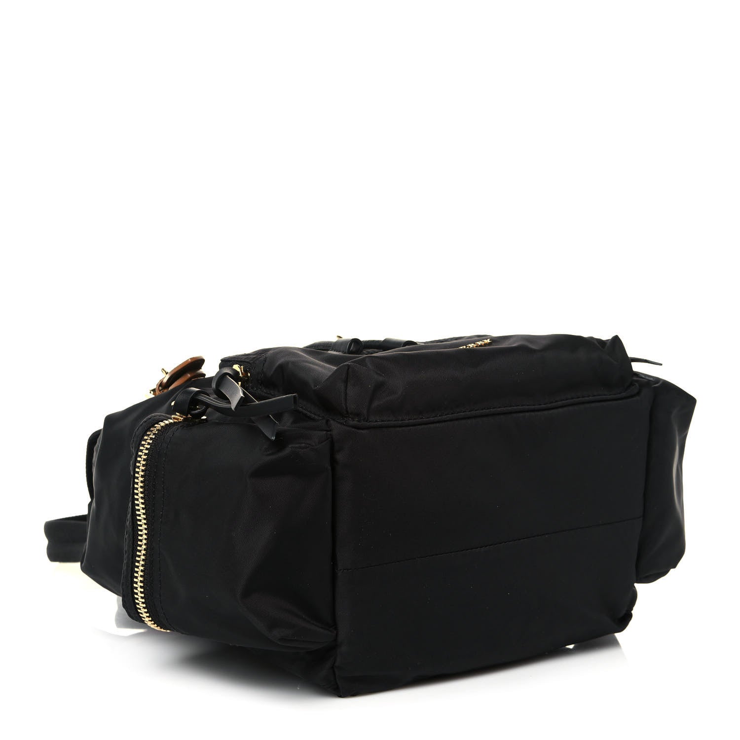 Burberry Nylon Large Rucksack Backpack Black 3 of 10