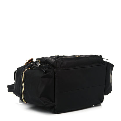 Burberry Nylon Large Rucksack Backpack Black 3 of 10
