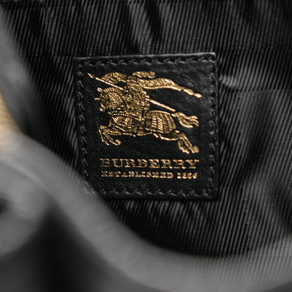 Burberry Calfskin Crossbody Bag Black 6 of 9