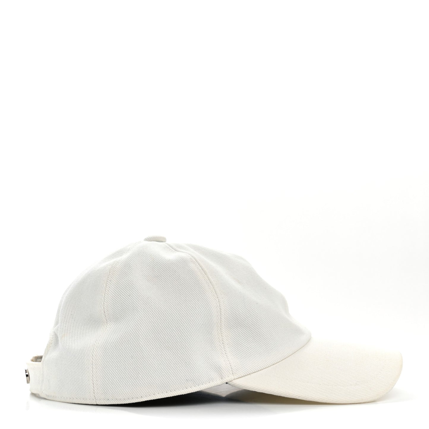 Cotton Sequin CC Cap Hat Ivory