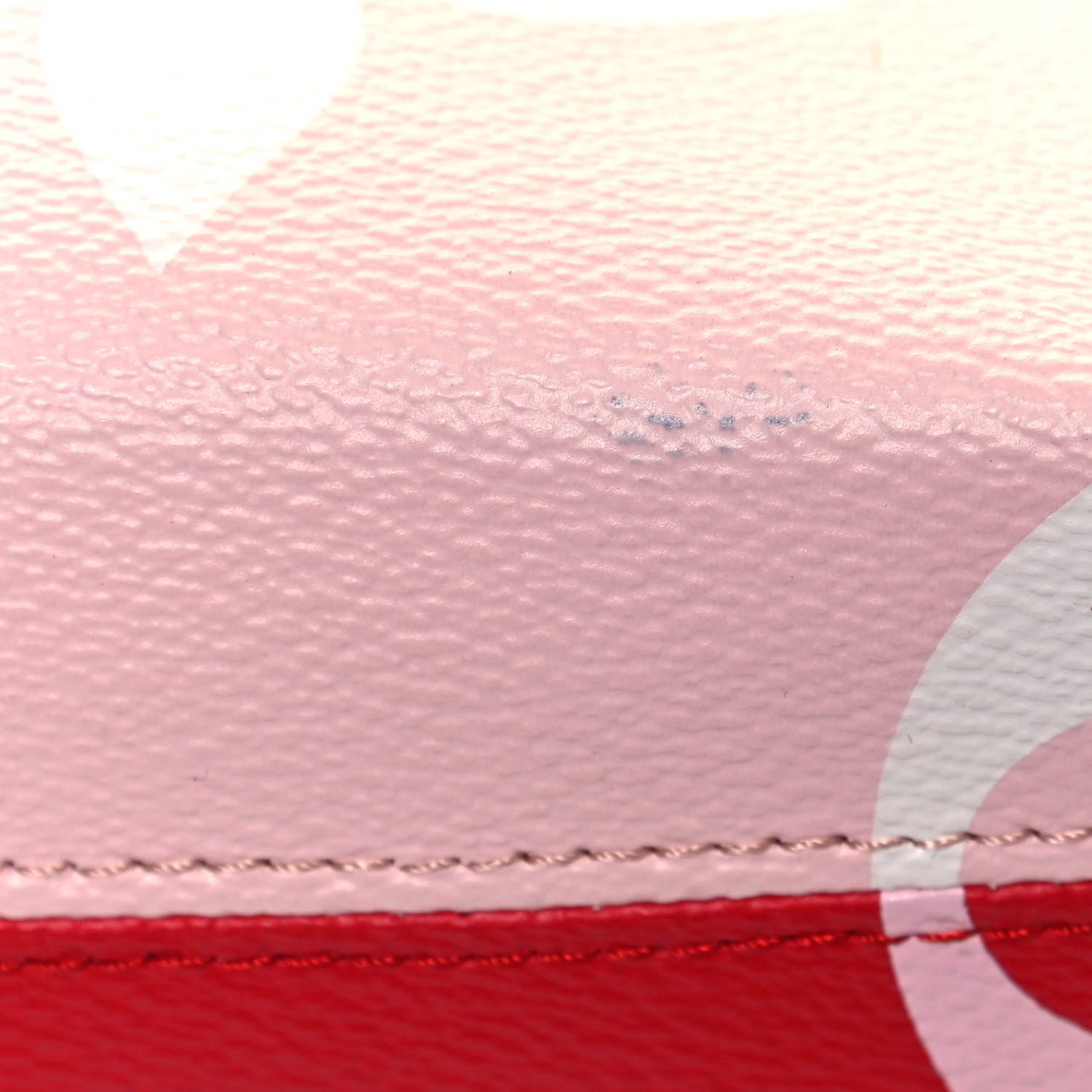 Louis Vuitton Monogram Giant Toiletry Pouch 26 Rouge 12 of 12