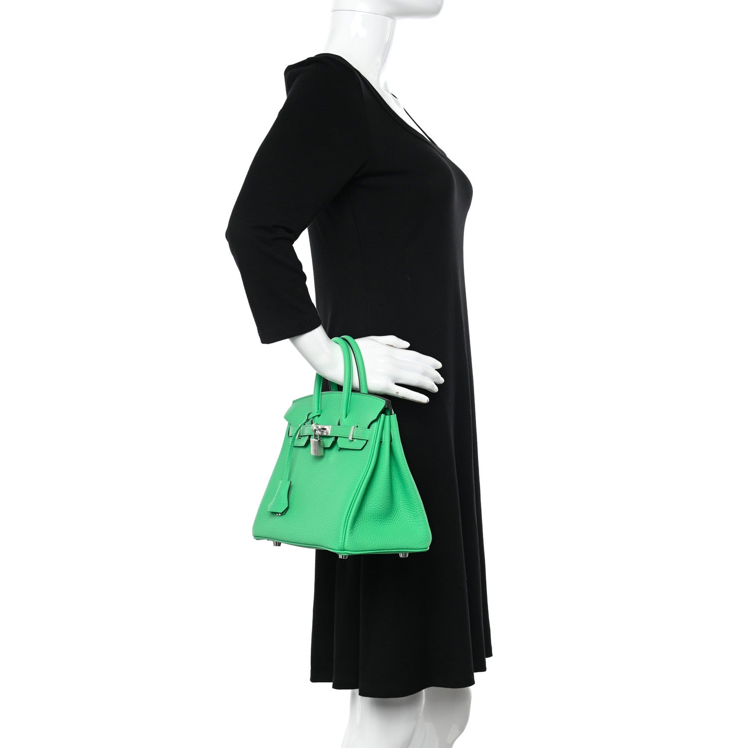 Hermes Togo Birkin 25 Vert Comics 2 of 11