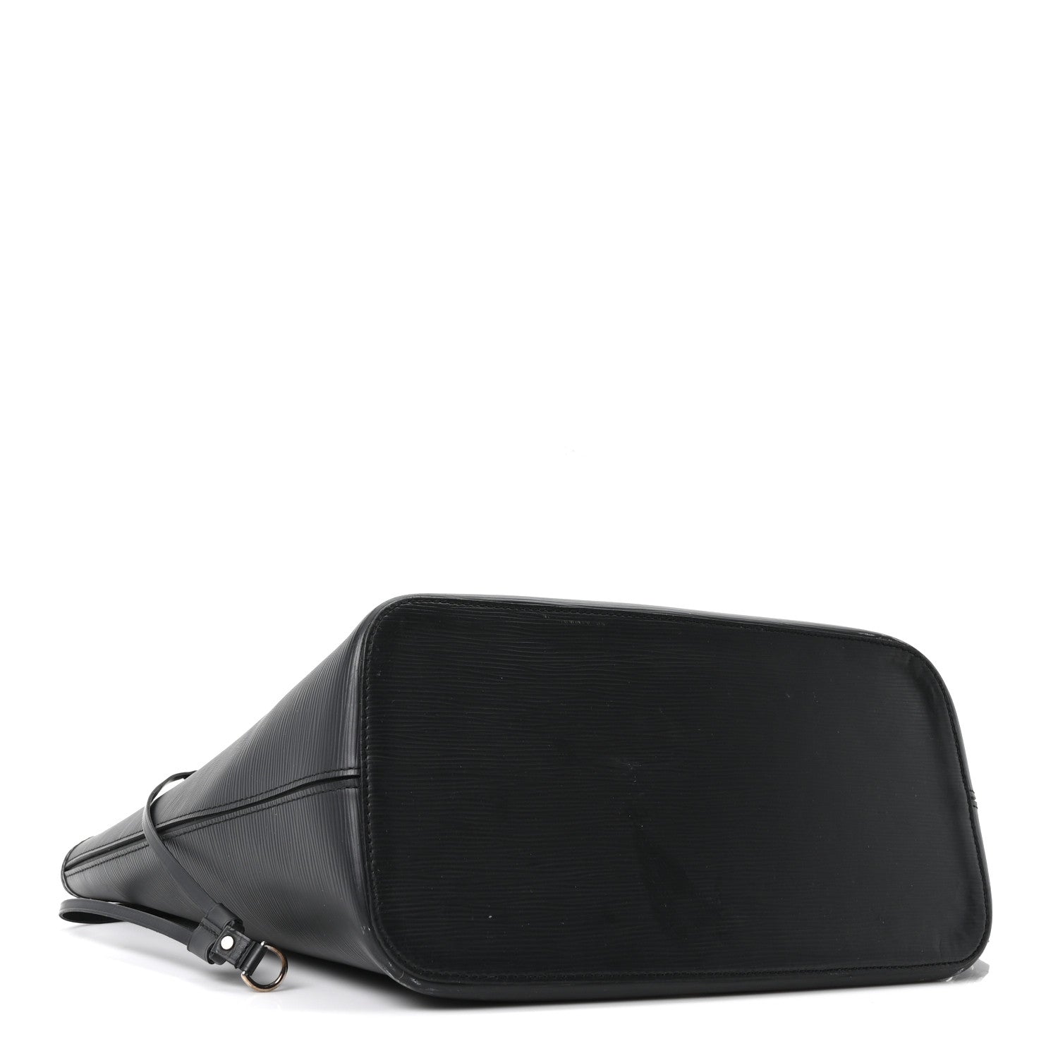 Louis Vuitton Epi Neverfull MM Black 4 of 9