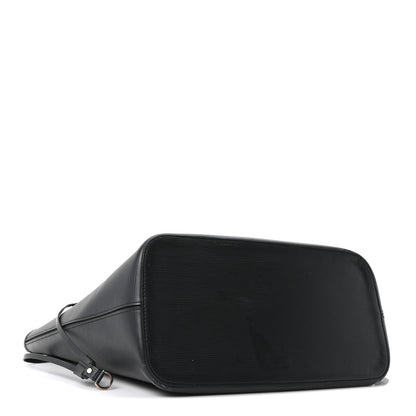 Louis Vuitton Epi Neverfull MM Black 4 of 9