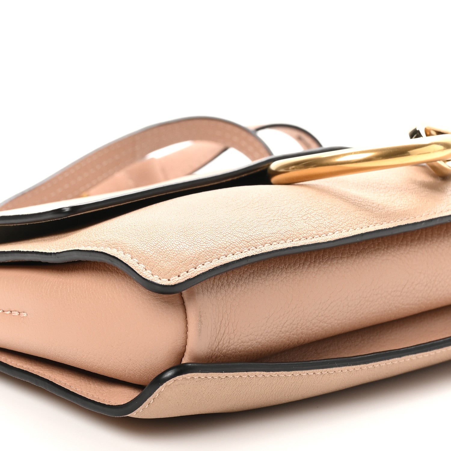 Chloe Goatskin Small Faye Shoulder Bag Biscotti Beige 9 of 10