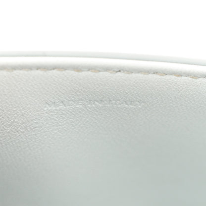 Celine Shiny Calfskin Triomphe Shoulder Bag Soft Blue 7 of 11