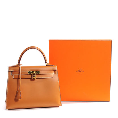 Hermes Chamonix Kelly Sellier 28 Natural 26 of 26