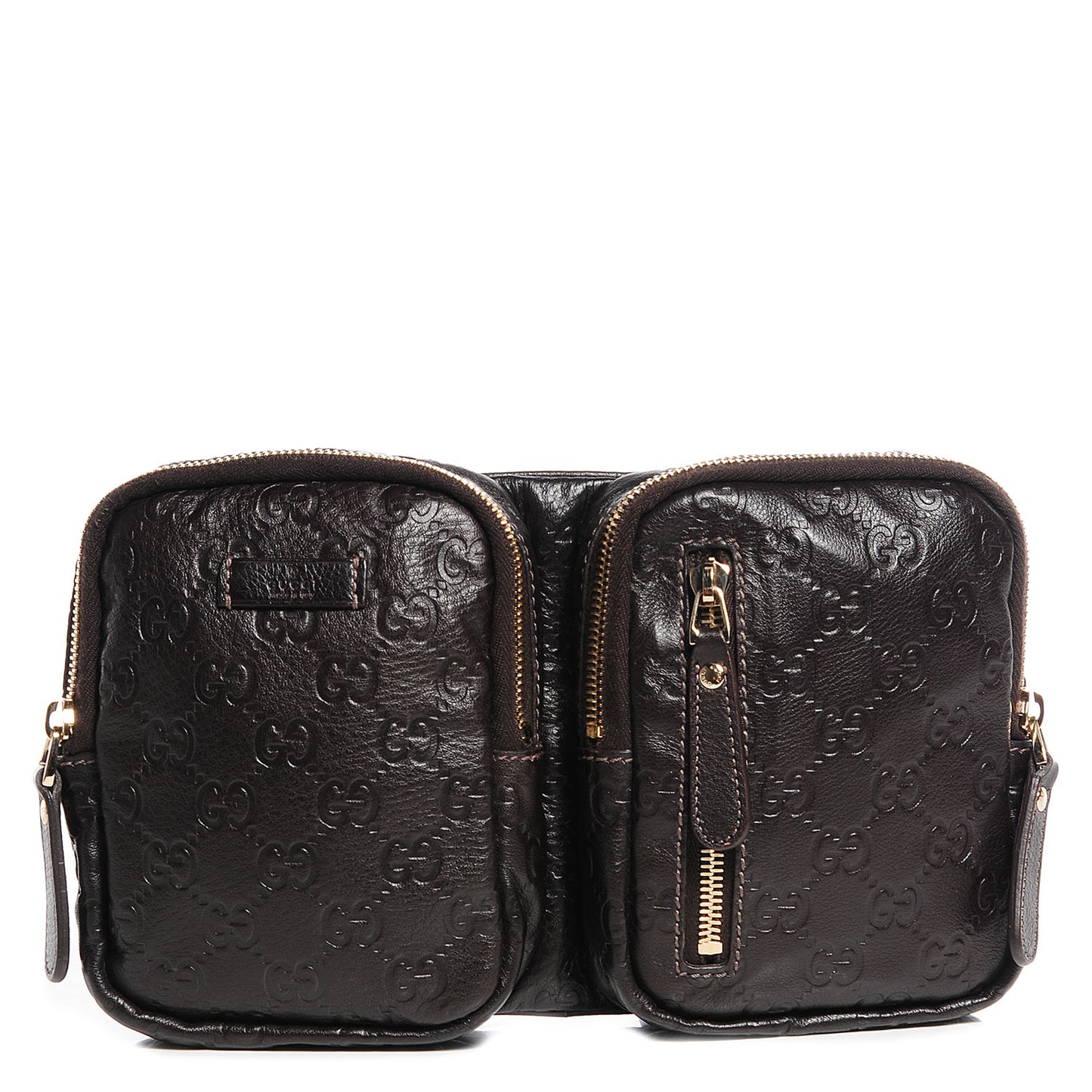Guccissima Belt Bag Chocolate